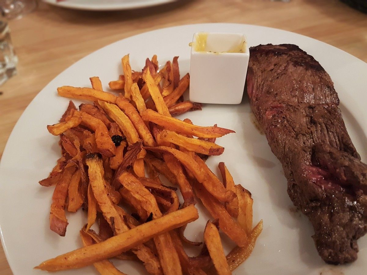 langue de chat de boeuf Le Mordant Restaurant Paris 10