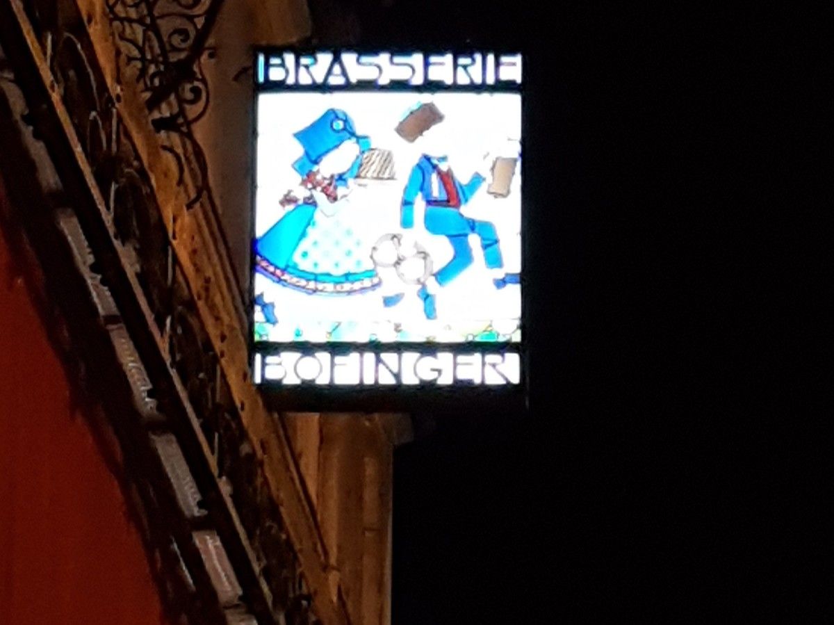 Brasserie Bofinger restaurant Paris 4