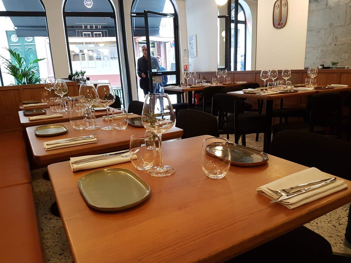 La Salle Hébé Restaurant Paris 5