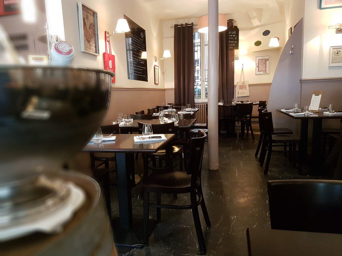 La Salle Le Radis Beurre Restaurant Paris 15