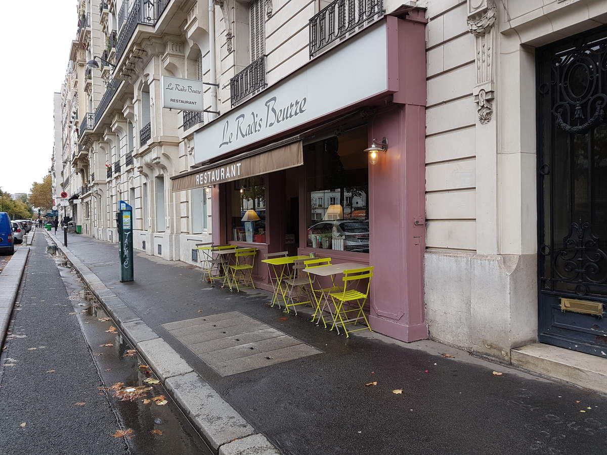 Le Radis Beurre Restaurant Paris 15 boulevard Garibaldi 
