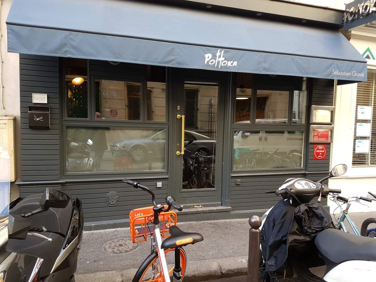 Pottoka Restaurant Paris 7 Rue de l'Exposition