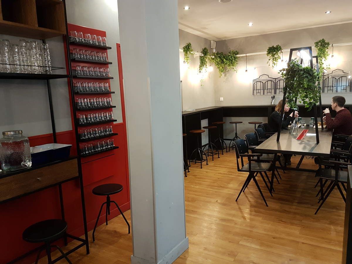 La Salle du rez de chaussée Canard Street Paris 2 restaurant