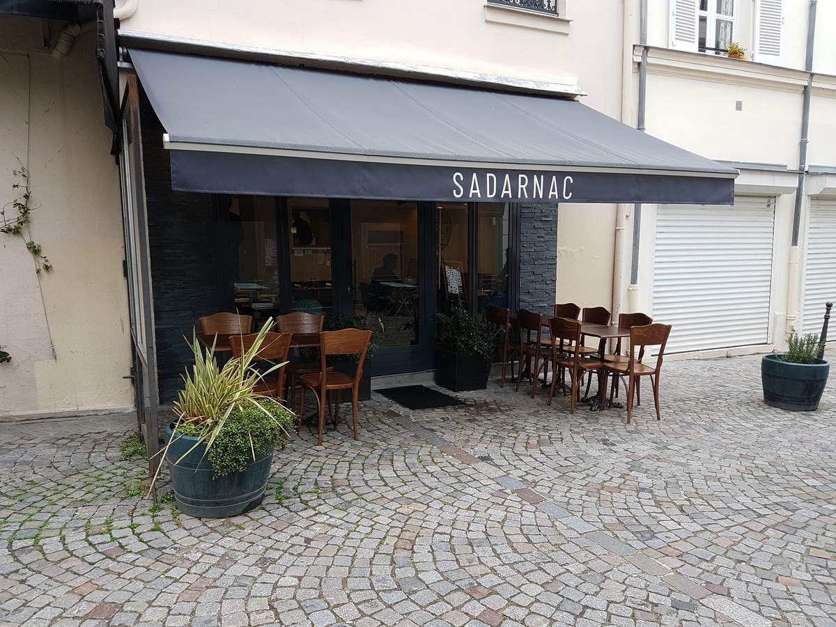 Sadarnac restaurant Paris 20 rue justin blaise