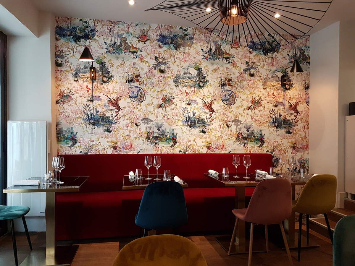 La salle Sadarnac Paris 20 restaurant
