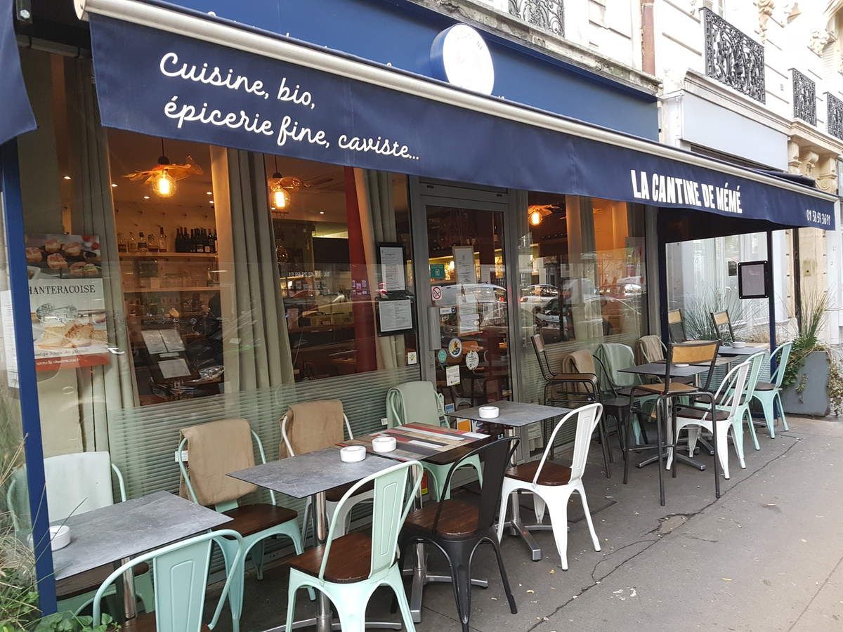 La Cantine de Mémé (Paris 17) restaurant