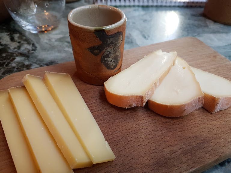 Comté et Saint Nectaire Papa Sapiens Restaurant Paris 2