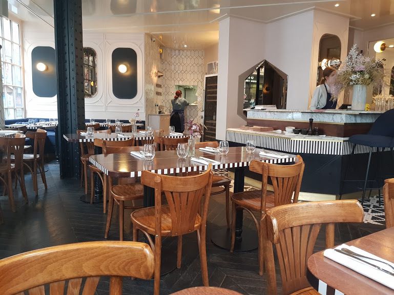 La Salle Restaurant Panache Paris 9