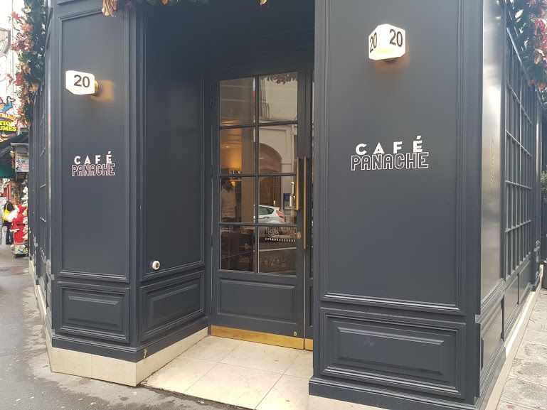 Panache Café Restaurant Paris 9 