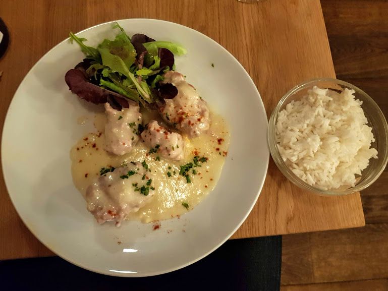 Blanquette de veau Bidoche restaurant Paris 11