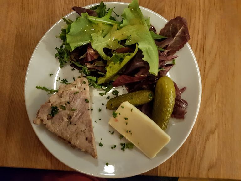 Rillettes de cochon maison Bidoche Restaurant Paris 11