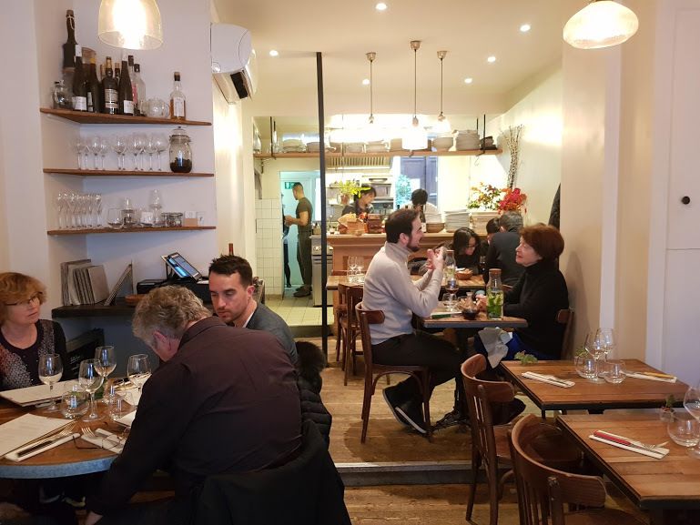 La Salle Aux plumes Restaurant Paris 14