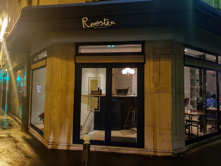 Rooster Restaurant Paris 17 Rue Cardinet