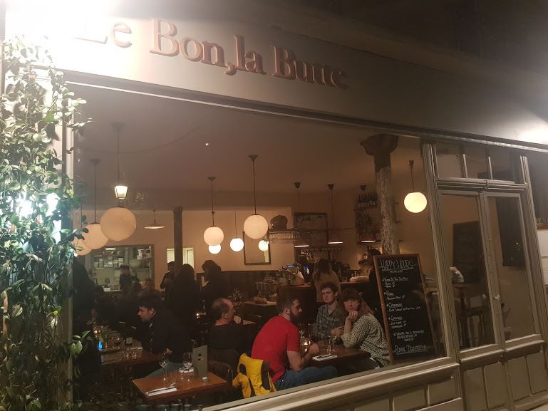 Le Bon la butte, restaurant Paris 18 Rue Lepic
