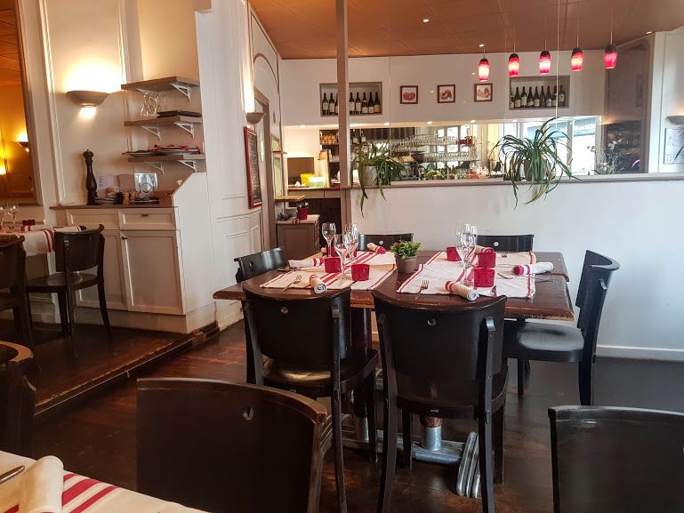 La Salle Afaria restaurant Paris 15