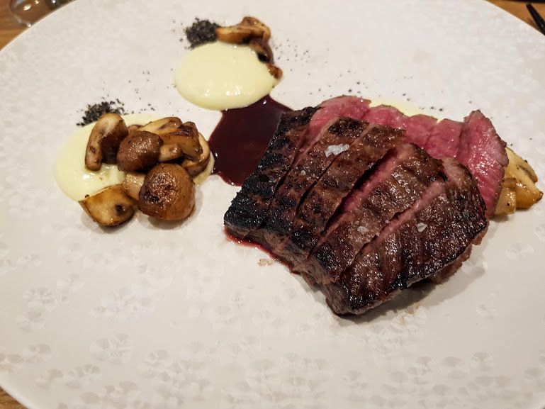 Wagyu au Bichôtan Ôya restaurant Paris 2