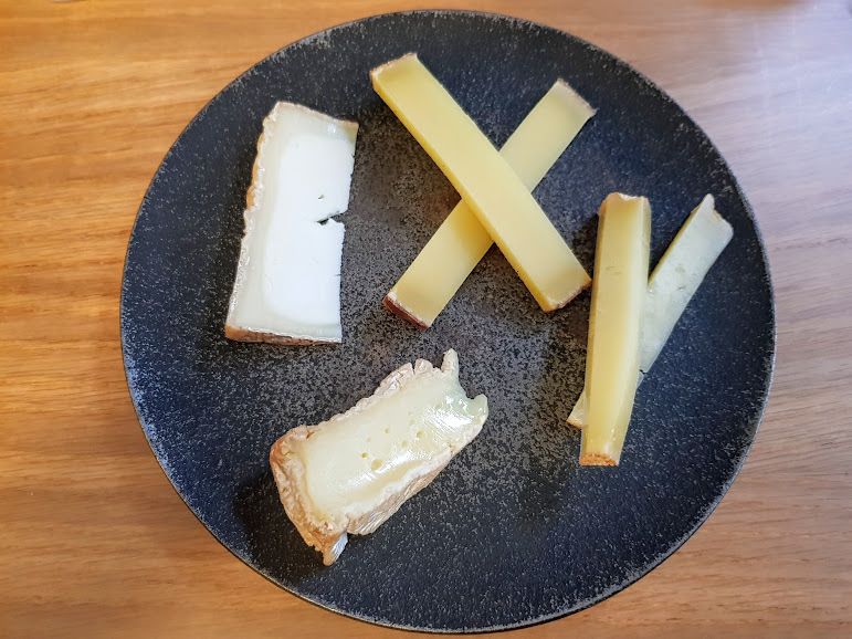 Fromages Pilgrim Restaurant Paris 15