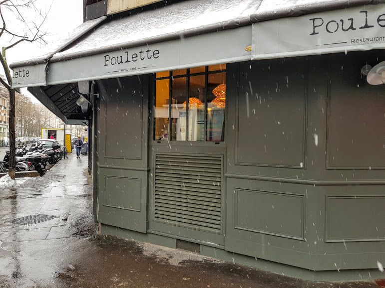 Poulette Restaurant Asnières sur Seine (92) avenue de la Marne
