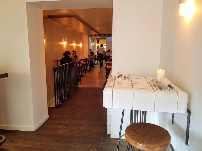 La Salle Gare au Gorille Restaurant Paris 17