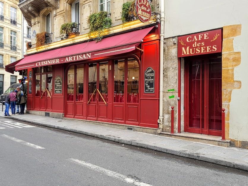 Le Café des Musées Restaurant Paris 3 Rue de Turenne