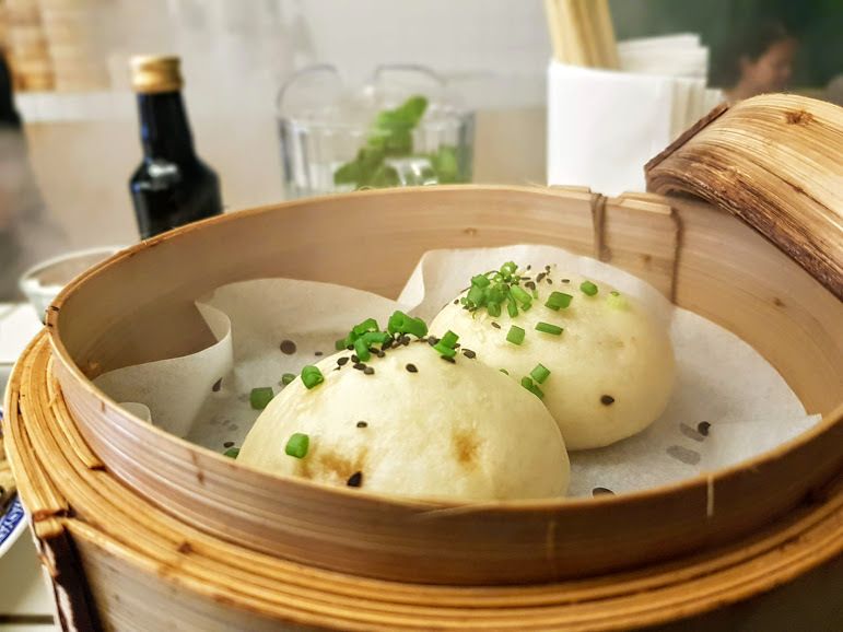 Baozi à la vapeur Petit Bao restaurant chinois Paris 2