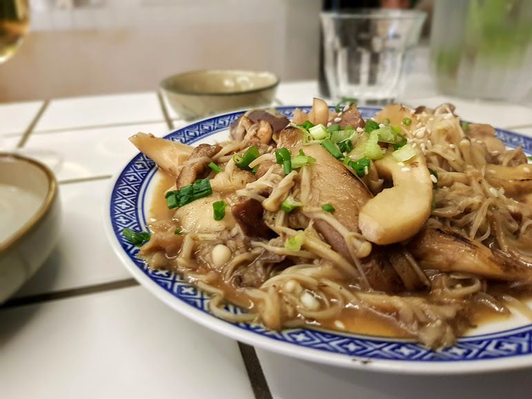 Trésors de champignons Petit Bao Restaurant Paris 2