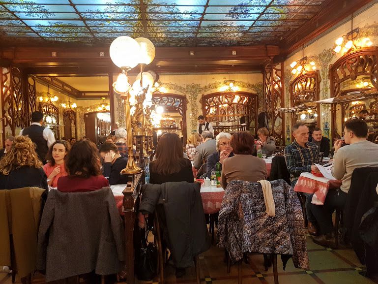 La Salle Bouillon Chartier Montparnasse Restaurant Paris 6