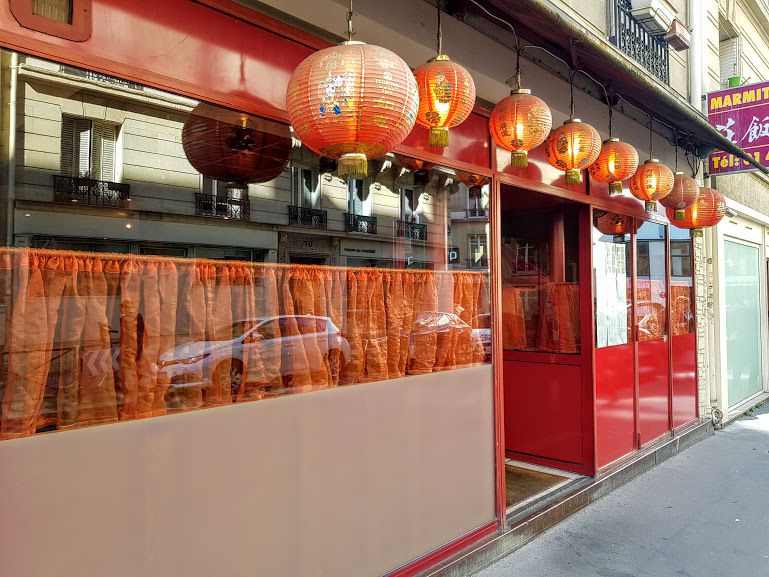 La Marmite de boeuf restaurant chinois paris 17 rue Barye