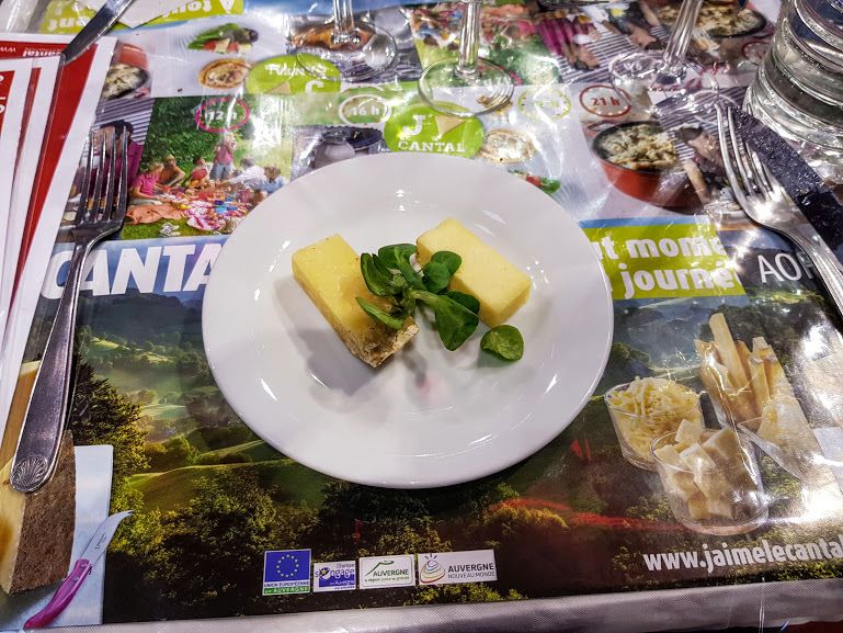 Cantal sur le stand Cantal du salon de l'agriculture 2019