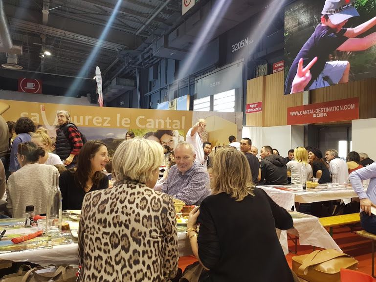 Le Stand du Cantal au Salon de l'agriculture 2019 Paris