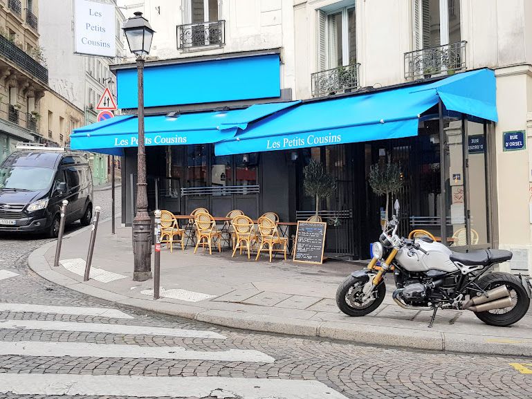 Les Petits Cousins restaurant Paris 18 Rue des deux frères