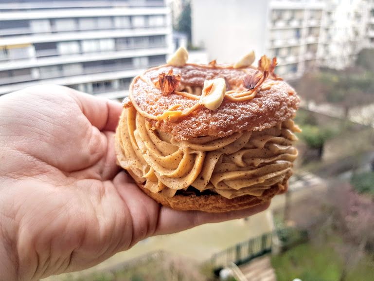 Paris Brest Yann Couvreur Pâtisserie