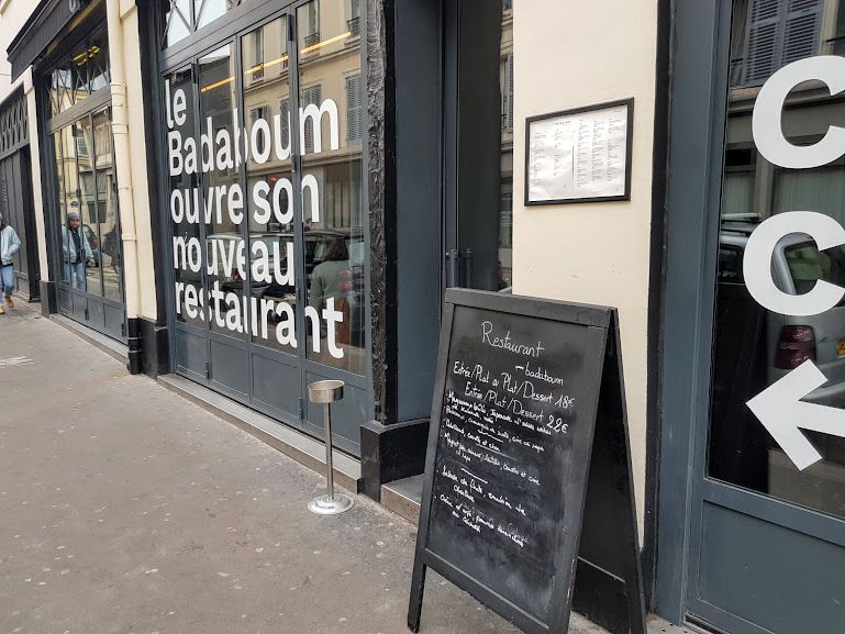 Badaboum restaurant Paris 11 Rue des Taillandiers