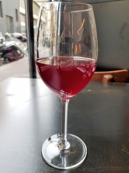 Le vin nature... Badaboum Restaurant Paris 11