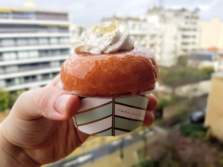Baba au Rhum Yann Couvreur pâtisserie