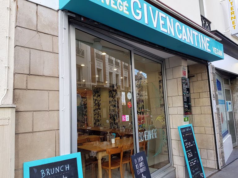 Given Restaurant Paris 20 rue de Bagnolet