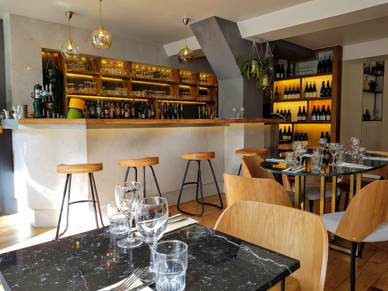 La Salle Biche restaurant Paris 3