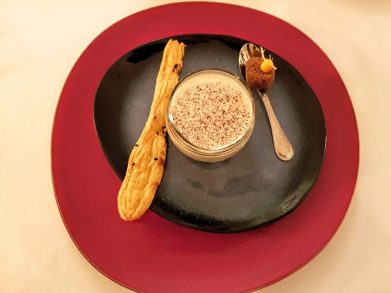 Amuses-bouche Instinct restaurant Levallois Perret