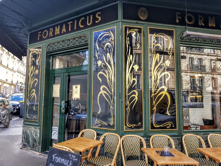 Formaticus Restaurant Paris 17 16 Rue Brochant