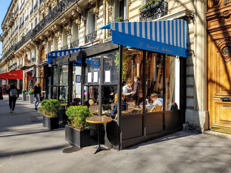 Le Bistrot de Madeleine Restaurant Paris 9 4 Avenue Trudaine