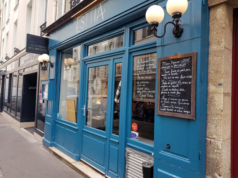 Esttia Restaurant Paris 6 11 Rue de la Grande Chaumière