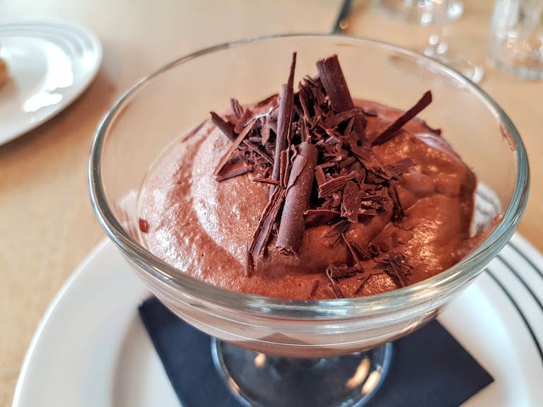 Mousse au chocolat de "Notre Manufacture" Bib and guss Nanterre