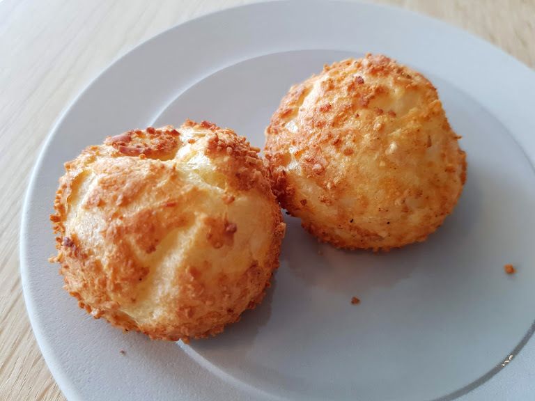 Gougères au fromage Bib and guss restaurant Nanterre