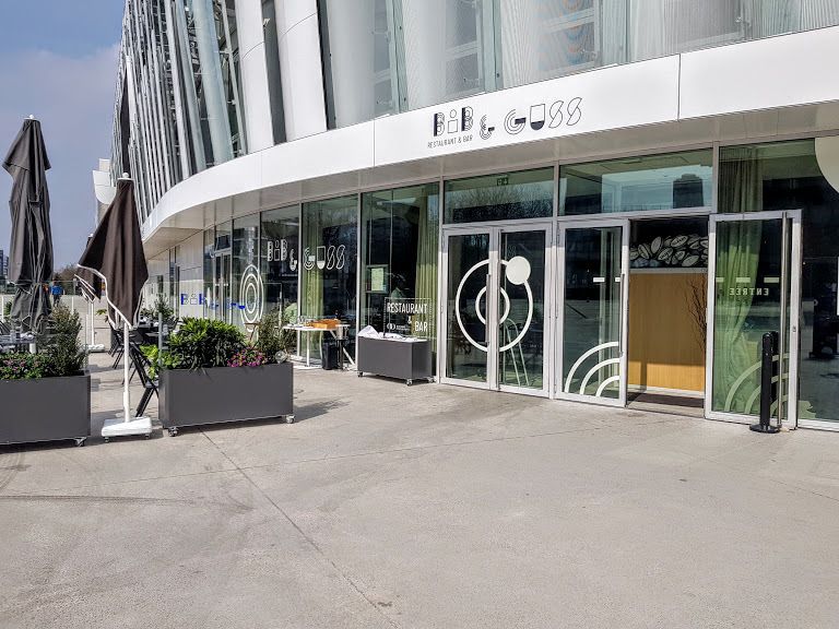 Bib and Guss Restaurant Nanterre 155 Jardin de l'Arche