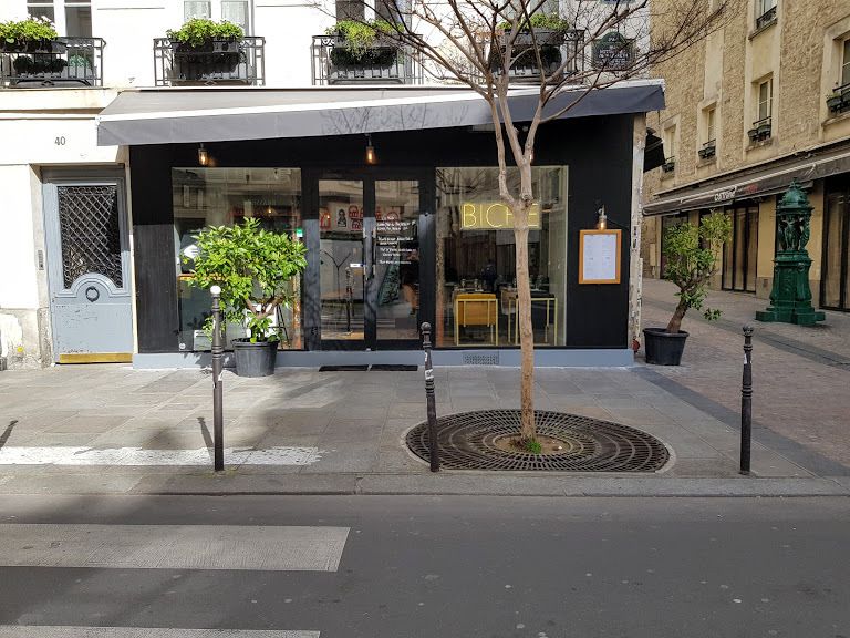 Biche (Paris 3), meilleur restaurant testé au mois de mars 2019