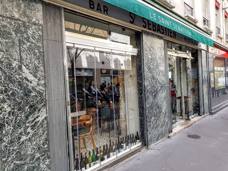 Le Saint Sébastien Restaurant Paris 11 rue Saint Sébastien