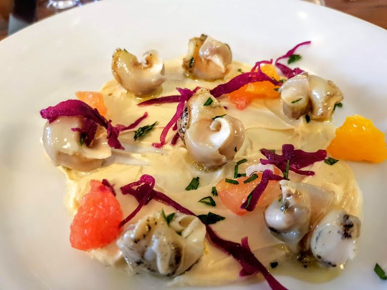 Bulots mayonnaise Wadja Restaurant Paris 6