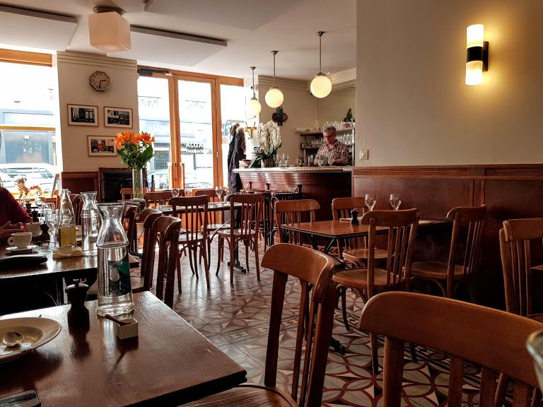La Salle Wadja restaurant Paris 6