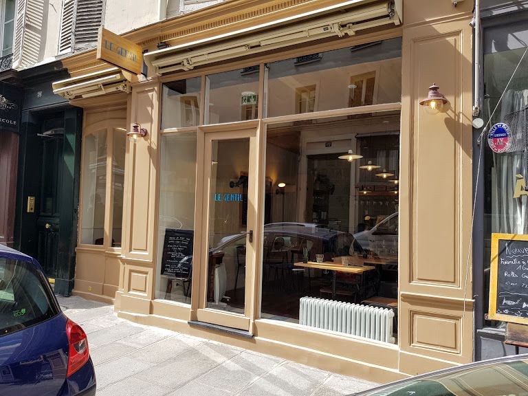 Le Gentil Restaurant Paris 7 Rue Surcouf