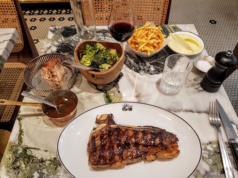 Clover Grill (Paris 1) : le restaurant de viandes deluxe - Restos sur le  Grill - Blog critique des restaurants de Paris indépendant !